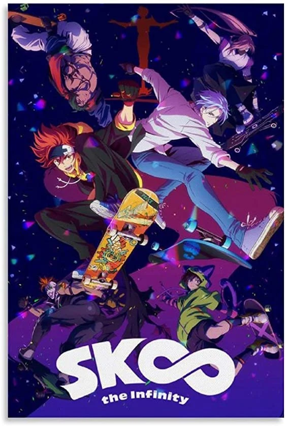 Anime Reviews: Sk8 the Infinity – A Tiny Ray Of Light